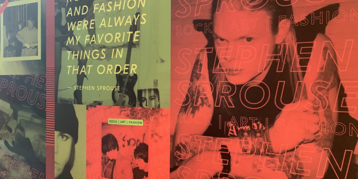 Newfields' Stephen Sprouse exhibit showcases iconic fashion moments
